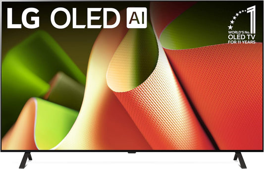 LG OLED77B4PUA 77" OLED 4K Smart TV - Renewed