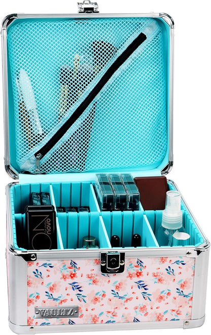 Vaultz VZ03994 Portable Safe Box Floral Design