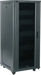 Middle Atlantic RCS-2724 27U Configured Rack System — main product image