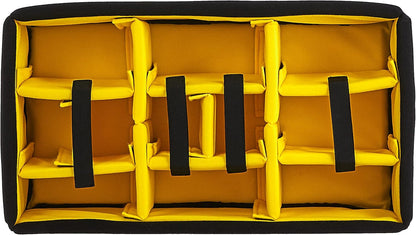 Pelican 015100-4050-000 1510 Padded Divider Set