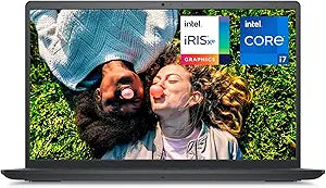 Dell 3511 Inspiron 15.6" FHD Touch Laptop: i7-1165G7, 16GB RAM, Iris Xe Graphics