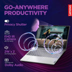 Lenovo 15.6 Ideapad Touchscreen Laptop - i3, 40GB RAM, 1TB Storage, Win 11