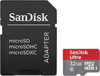 SanDisk SDSQUNC-032G-GN6MA 32GB Ultra microSDHC Card