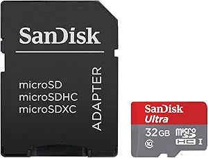 SanDisk SDSQUNC-032G-GN6MA 32GB Ultra microSDHC Card — main product image