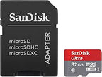 SanDisk SDSQUNC-032G-GN6MA 32GB Ultra microSDHC UHS-I Card
