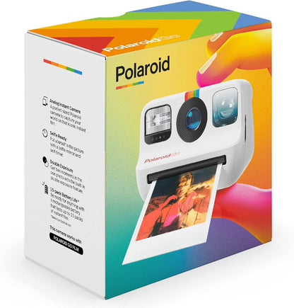 Polaroid 9035-cr Go Instant Mini Camera Renewed