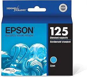Epson T125220-S Cyan DURABrite Ultra Ink Cartridge