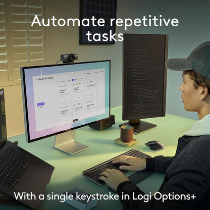 Logitech 920-012592 MX Keys S Combo for Mac - Space Grey