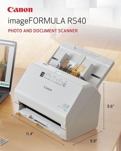 Canon RS40 imageFORMULA Photo/Document Scanner - ADF
