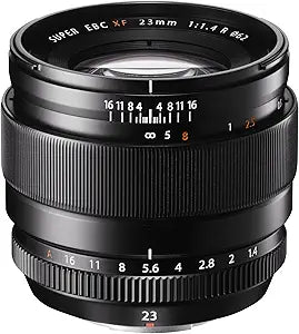 Fujifilm 16405575-cr Fujinon XF 23mm F1.4 R Lens