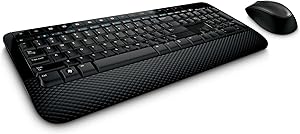 Microsoft M7J-00015 Wireless Desktop 2000 Keyboard Mouse — main product image