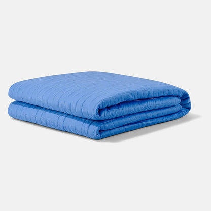 Gravity Upgraded Cooling 15lbs Weighted Blanket Twin/Throw