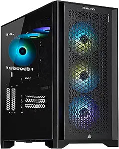 Corsair CS-9050058-NA Vengeance a7300 Ryzen 7 RTX 4070 Ti Gaming PC — main product image