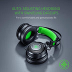 Razer Nari Ultimate Xbox One Wireless Headset (Renewed)