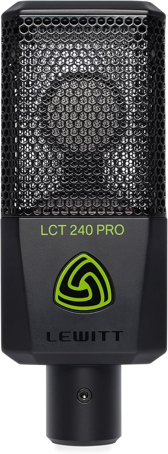 Lewitt LCT 240 Pro Microphone Value Pack with Shock Mount