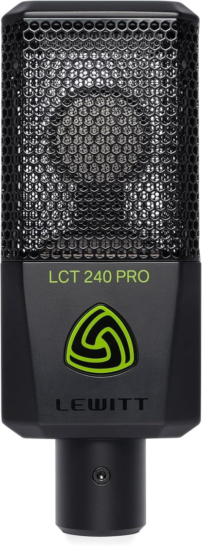 Lewitt LCT 240 Pro Microphone Value Pack with Shock Mount