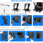 Neewer 10098293 X1 Mini Teleprompter