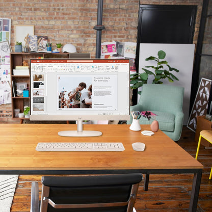 HP 9C9G0AA#ABA 24" All-in-One Desktop PC Ultra 5