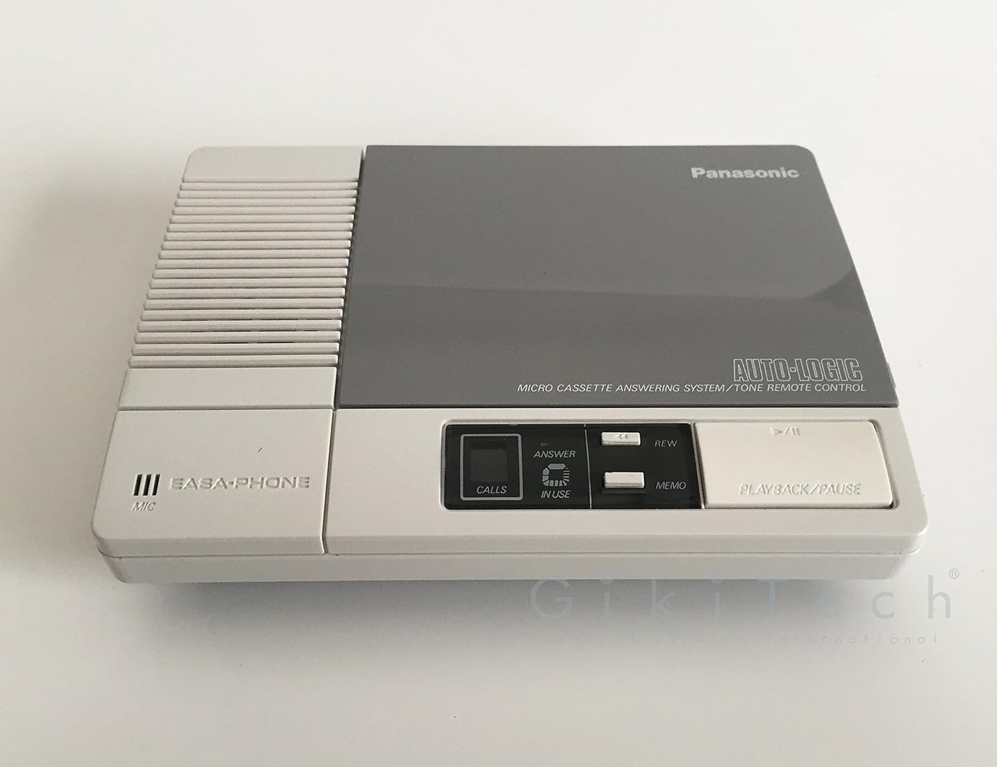 Panasonic KX-T1000 Easa-Phone Cassette Answering Machine