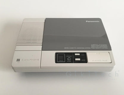 Panasonic KX-T1000 Easa-Phone Cassette Answering Machine