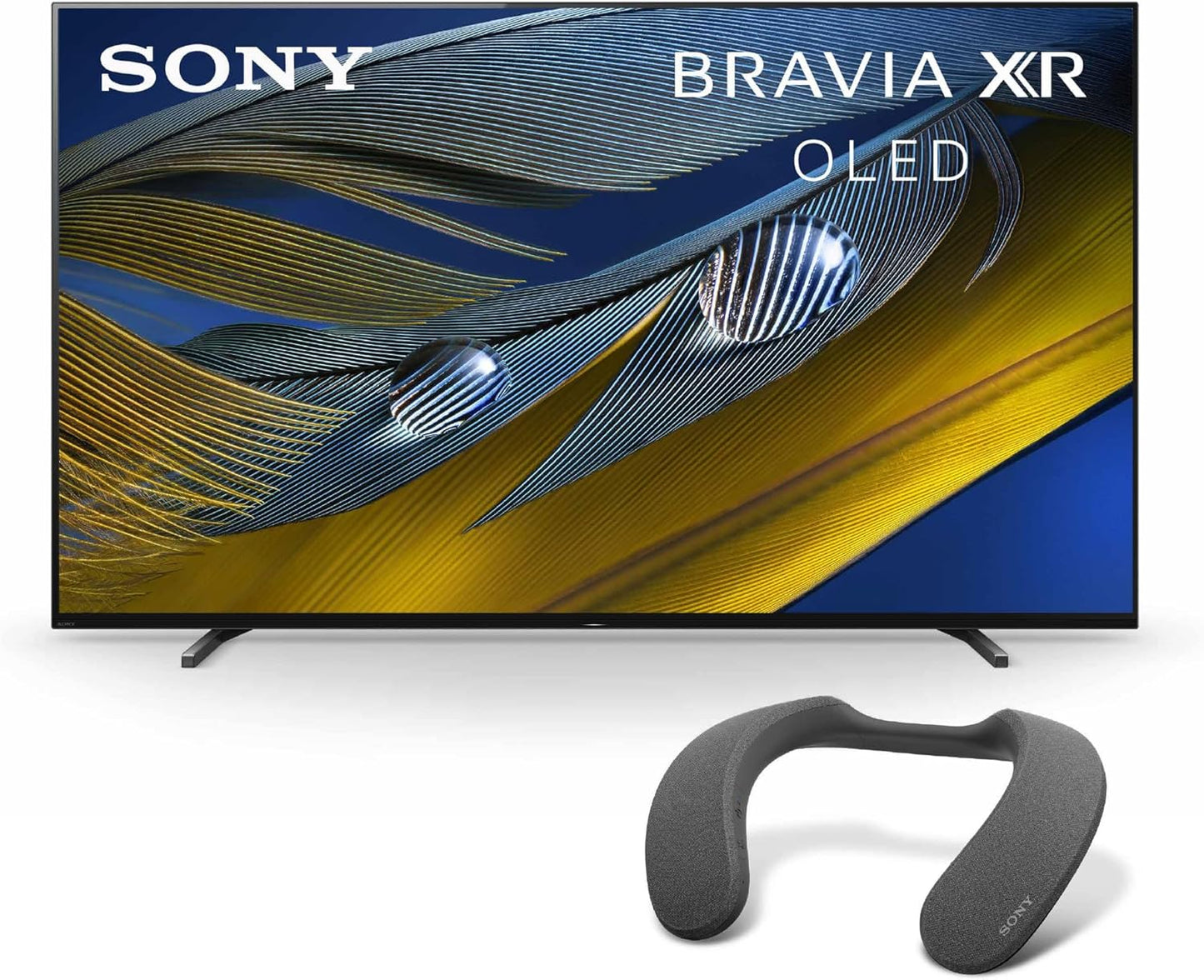 Sony A80J 77" BRAVIA XR OLED 4K UHD Smart Google TV