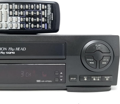 JVC HR-VP58U Hi-Fi Stereo VCR Player