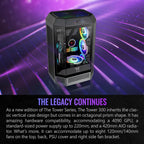 Thermaltake CA-1Y4-00S1WN-00 Tower 300 Black Micro-ATX Case