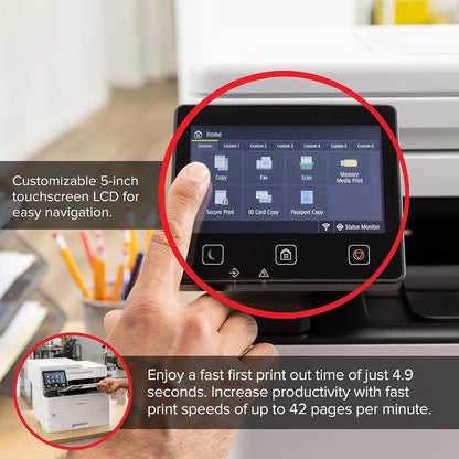 Canon 5951C005 imageCLASS MF465dw Wireless Laser Printer