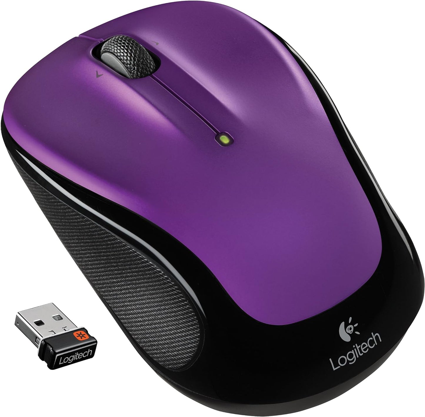 Logitech 910-003120 Wireless Mouse Vivid Violet