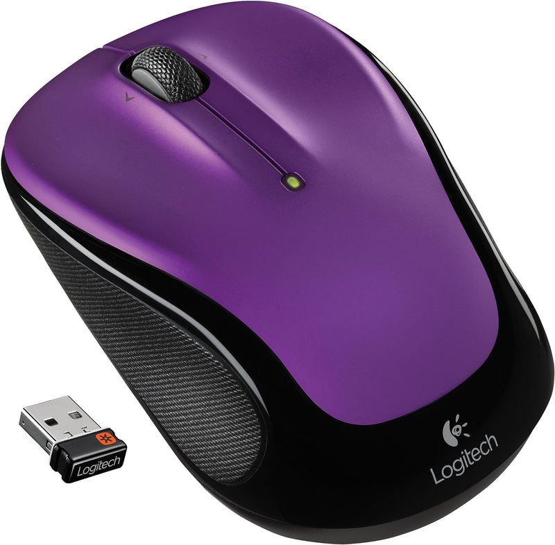 Logitech 910-003120 Wireless Mouse Vivid Violet — main product image