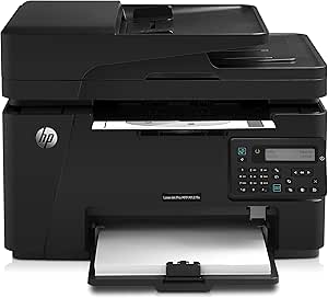 HP CZ181A LaserJet Pro M127fn All-in-One Printer