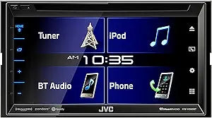 JVC KWV350BT Multimedia Receiver with Bluetooth