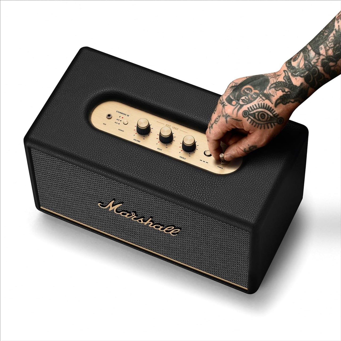 Marshall 1006014 Stanmore III Bluetooth Wireless Speaker Black