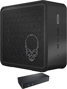 Intel BXNUC9i5QNX1 Mini PC i5-9300H 16GB 2TB SSD Win11 Pro