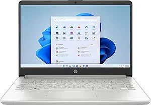 HP 14-fq0033dx 14" Laptop AMD Ryzen 3 8GB 128GB SSD