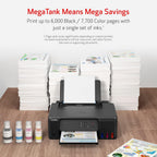Canon 5809C002 PIXMA G1230 MegaTank Inkjet Printer - USB