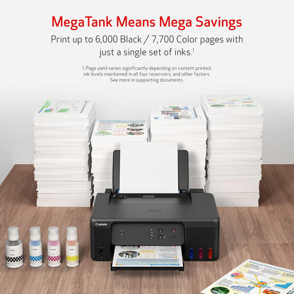 Canon 5809C002 PIXMA G1230 MegaTank Inkjet Printer - USB