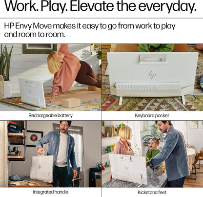 HP 24-cs0090 Envy Move 23.8" QHD Portable All-in-One