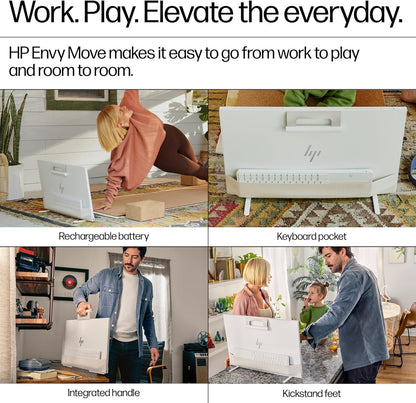 HP 24-cs0040 Envy Move 23.8" Portable All-in-One PC