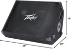 Peavey PEV13-570650 PV 12M 500W Floor Monitor Pair