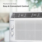 TCL H5W23M 5000 BTU Window Air Conditioner - 150 Sq. Ft.