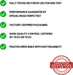 Hitachi HUH728080ALE604 Renewed 8TB SATA HDD