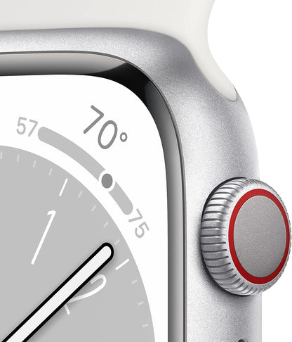 Apple MP4E3LL/A Watch Series 8 GPS + Cellular Renewed