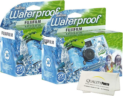 Fujifilm Quick Snap Waterproof Camera 800 Film