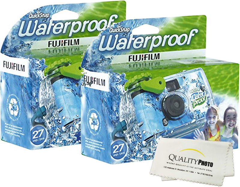 Fujifilm Quick Snap Waterproof Camera 800 Film — main product image