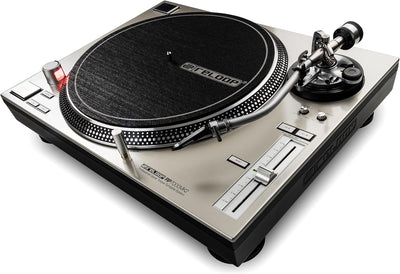 Reloop AMS-RP-7000-MK2-SLV Professional Direct Drive Turntable