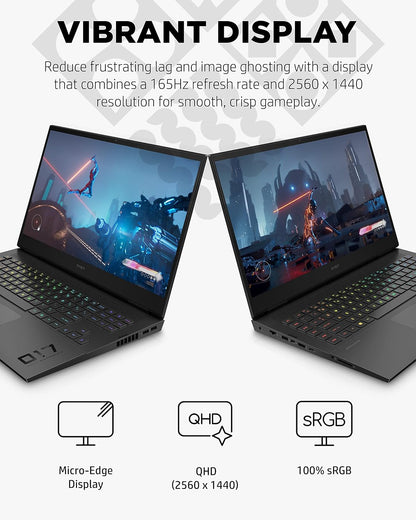 HP OMEN 17.3" i7 RTX 3070 Ti Gaming Laptop