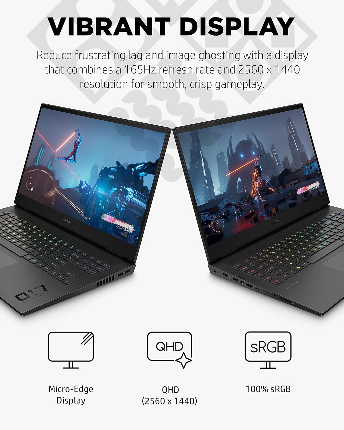 HP OMEN 17.3" 165Hz RTX 3070 Ti Gaming Laptop