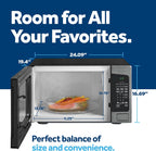 GE GCST20S1WSS 2.0 Cu. Ft. Countertop Microwave Oven