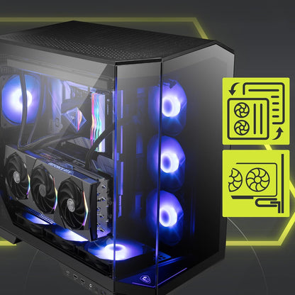 MSI MAG PANO 100R PZ Mid-Tower Gaming Case